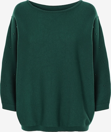 Pullover 'Perlo' di TATUUM in verde: frontale