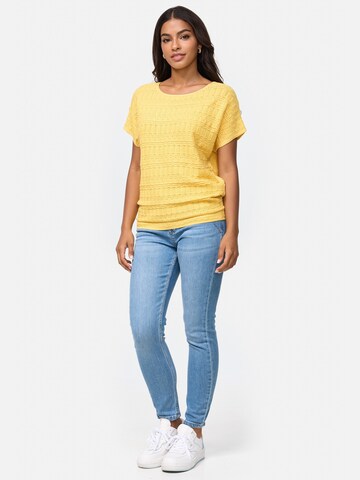 Orsay Sweater 'Cara July' in Yellow