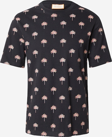 T-Shirt 'Mini' SCOTCH & SODA en noir : devant