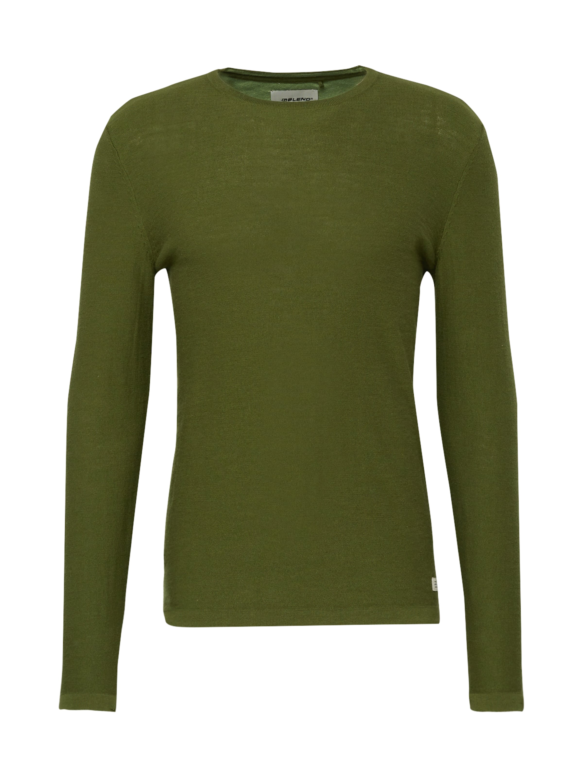BLEND Pullover in Grün: Vorderseite