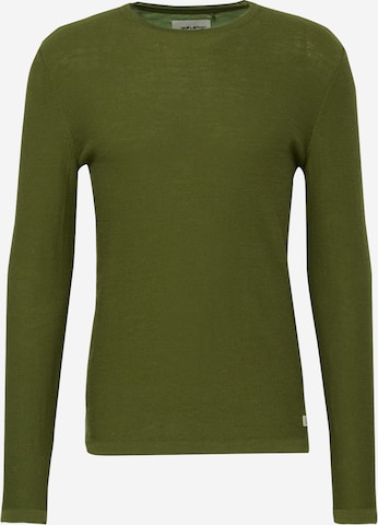 Pull-over BLEND en vert : devant