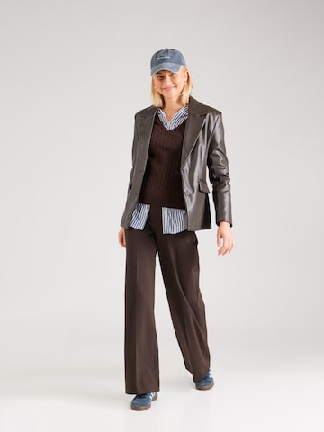 Pull-over GANT en marron