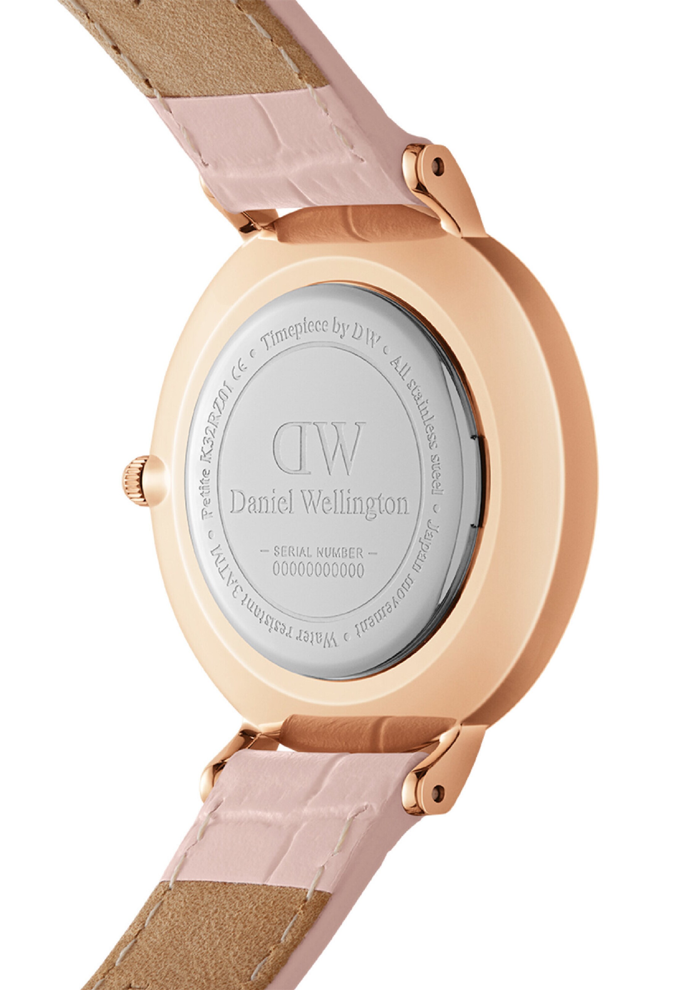 Orologio analogico ' PETITE MOP ' di Daniel Wellington in rosa