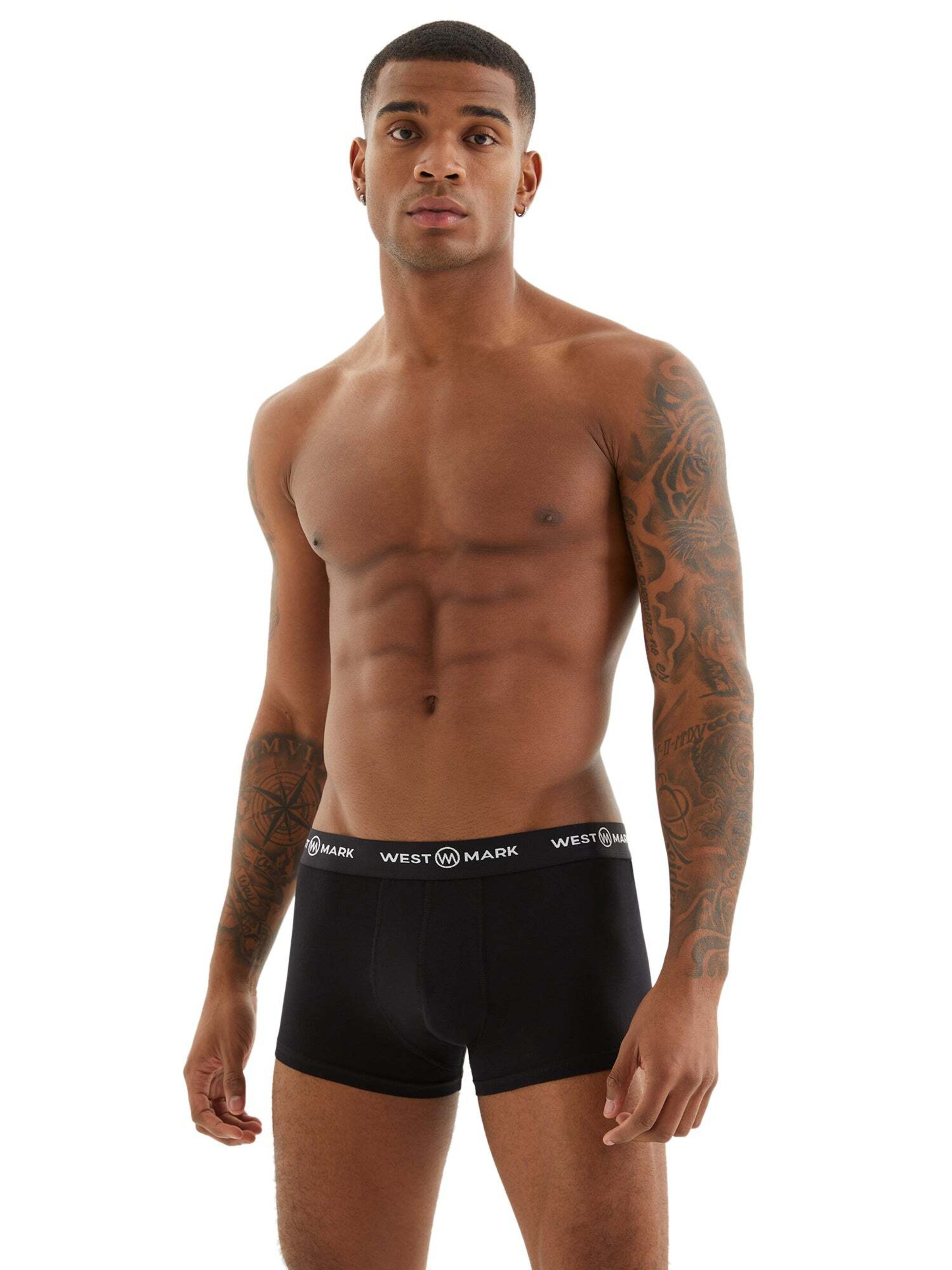 Boxer di WESTMARK LONDON in giallo: frontale