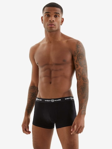 WESTMARK LONDON Boxershorts in Geel: voorkant