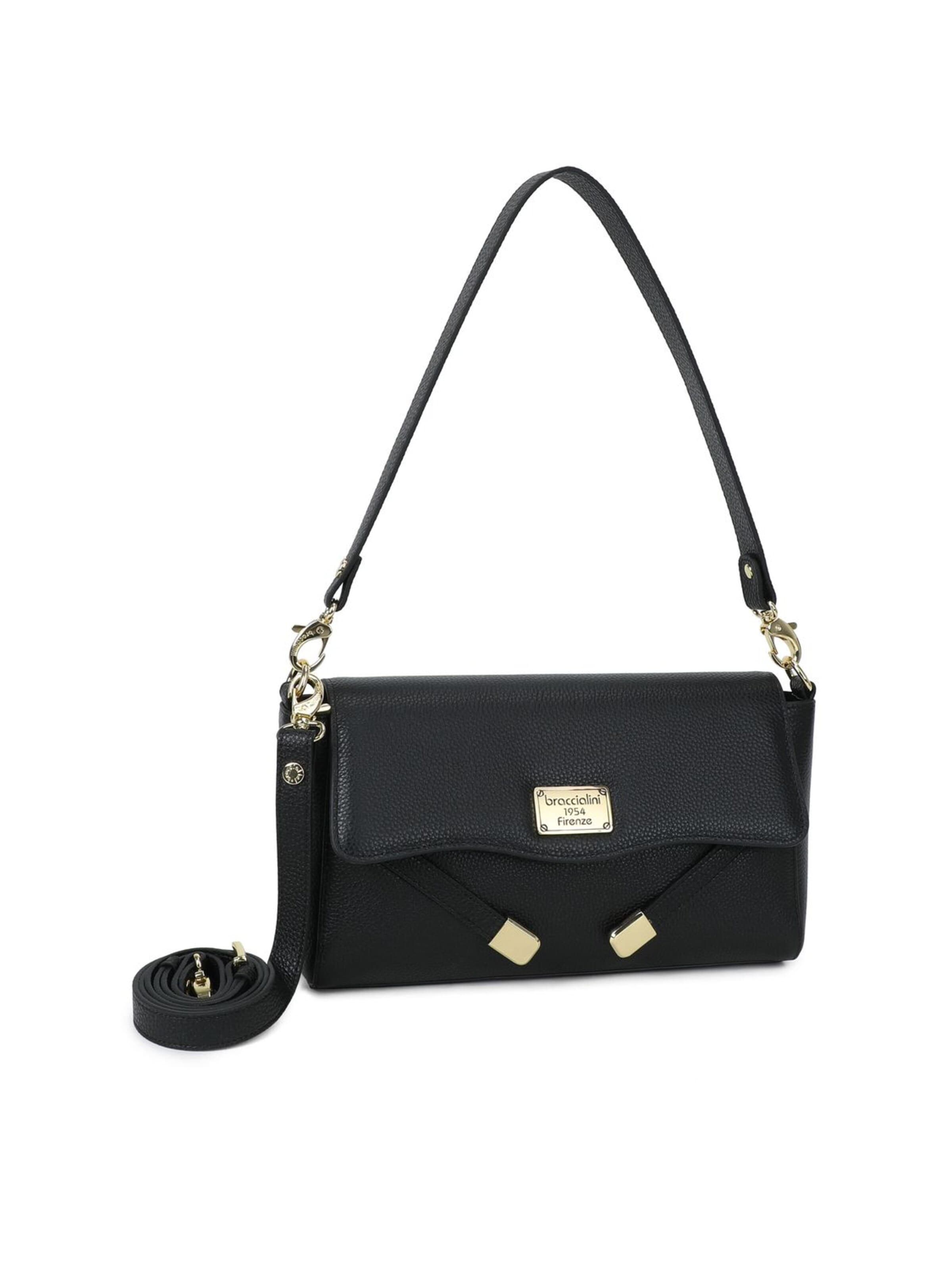 Braccialini - Bolso de hombro 'Sara' en negro