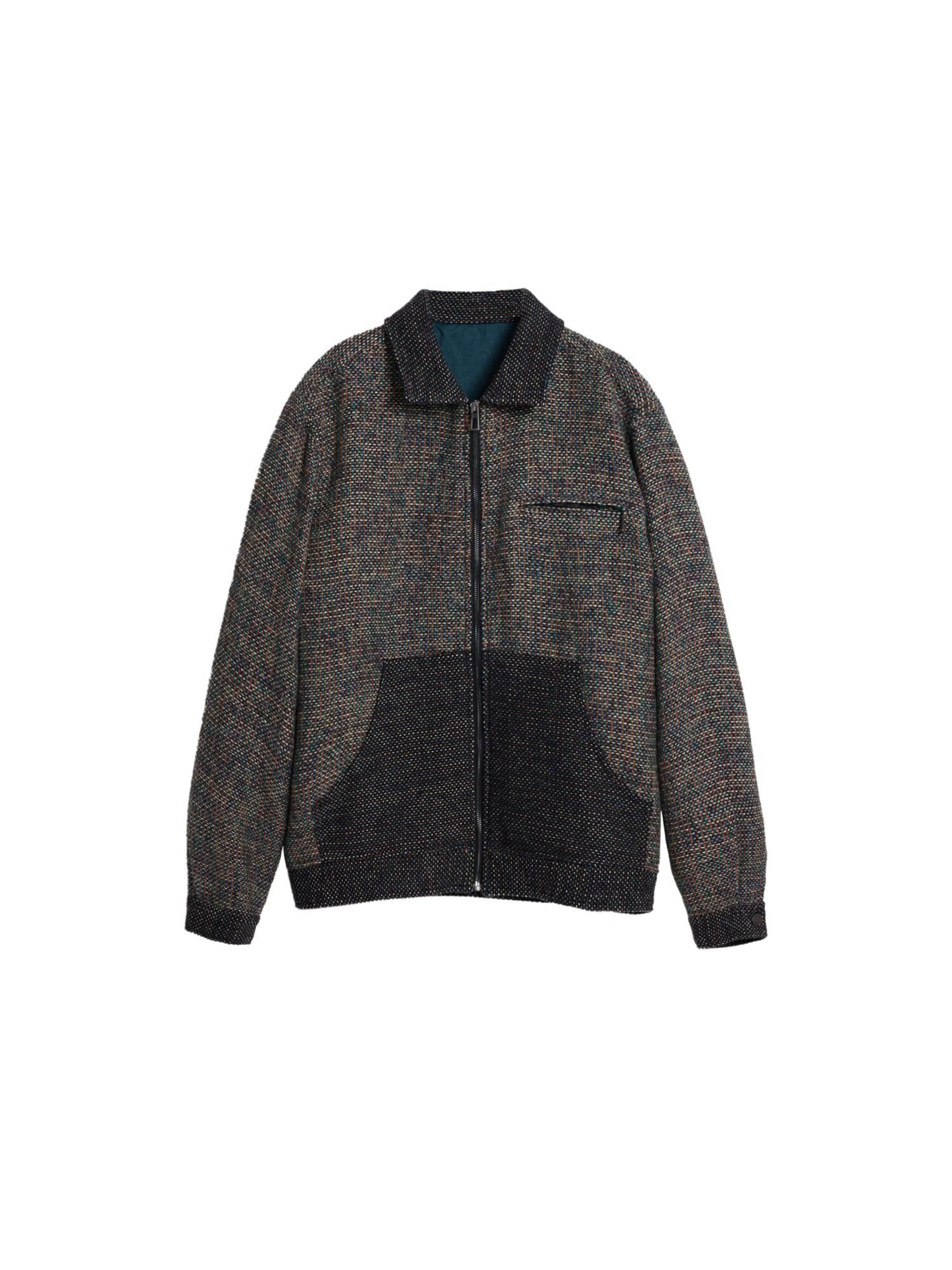 Desigual Between-season jacket in Brown: front