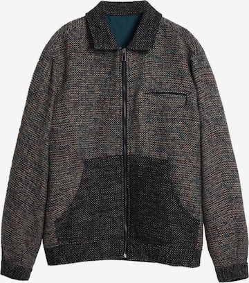 brūns Desigual Starpsezonu jaka: no priekšpuses