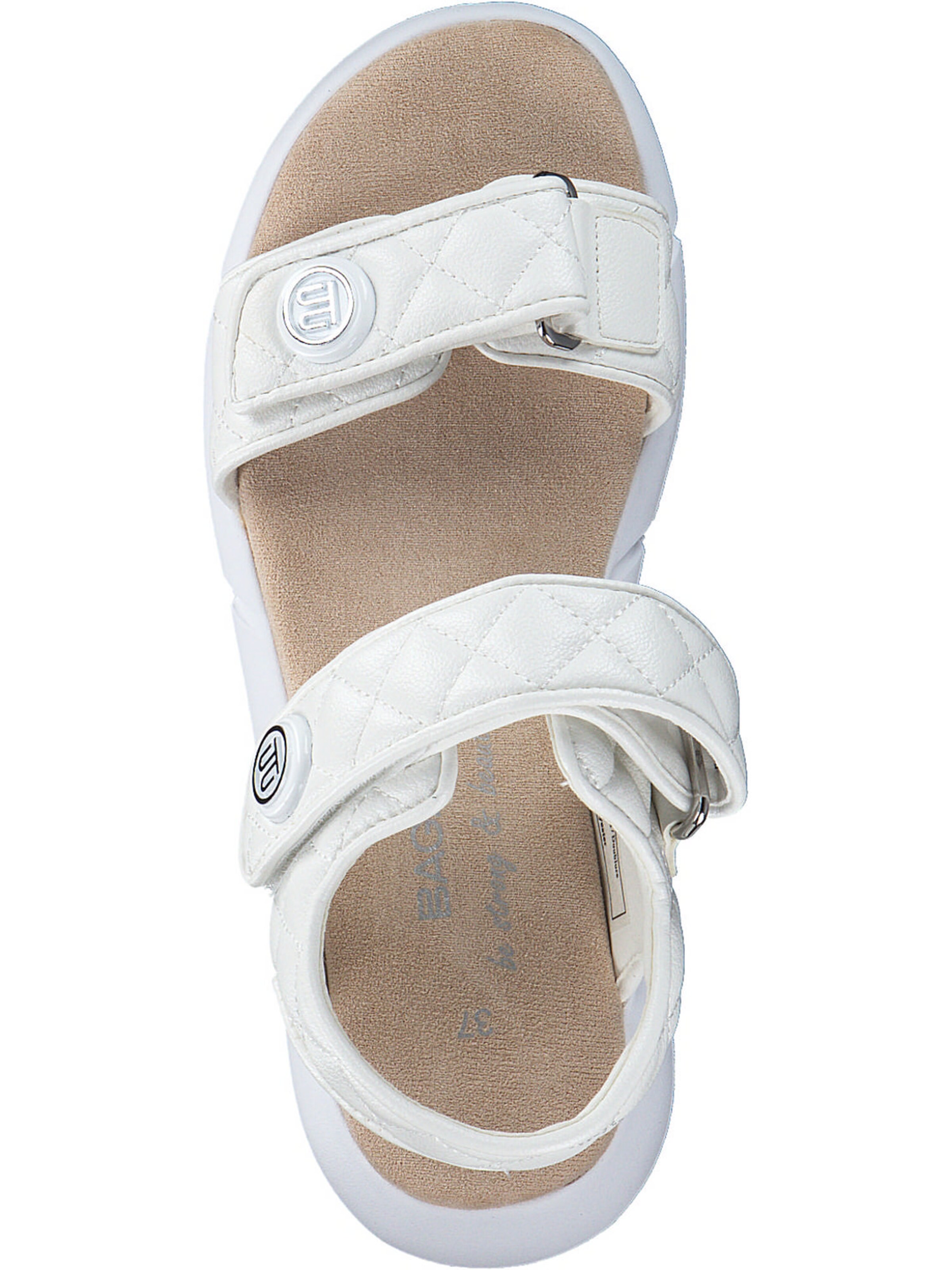 TT. BAGATT Sandals 'Jersey' in White