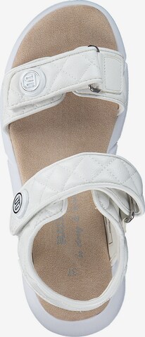 TT. BAGATT Sandals 'Jersey' in White