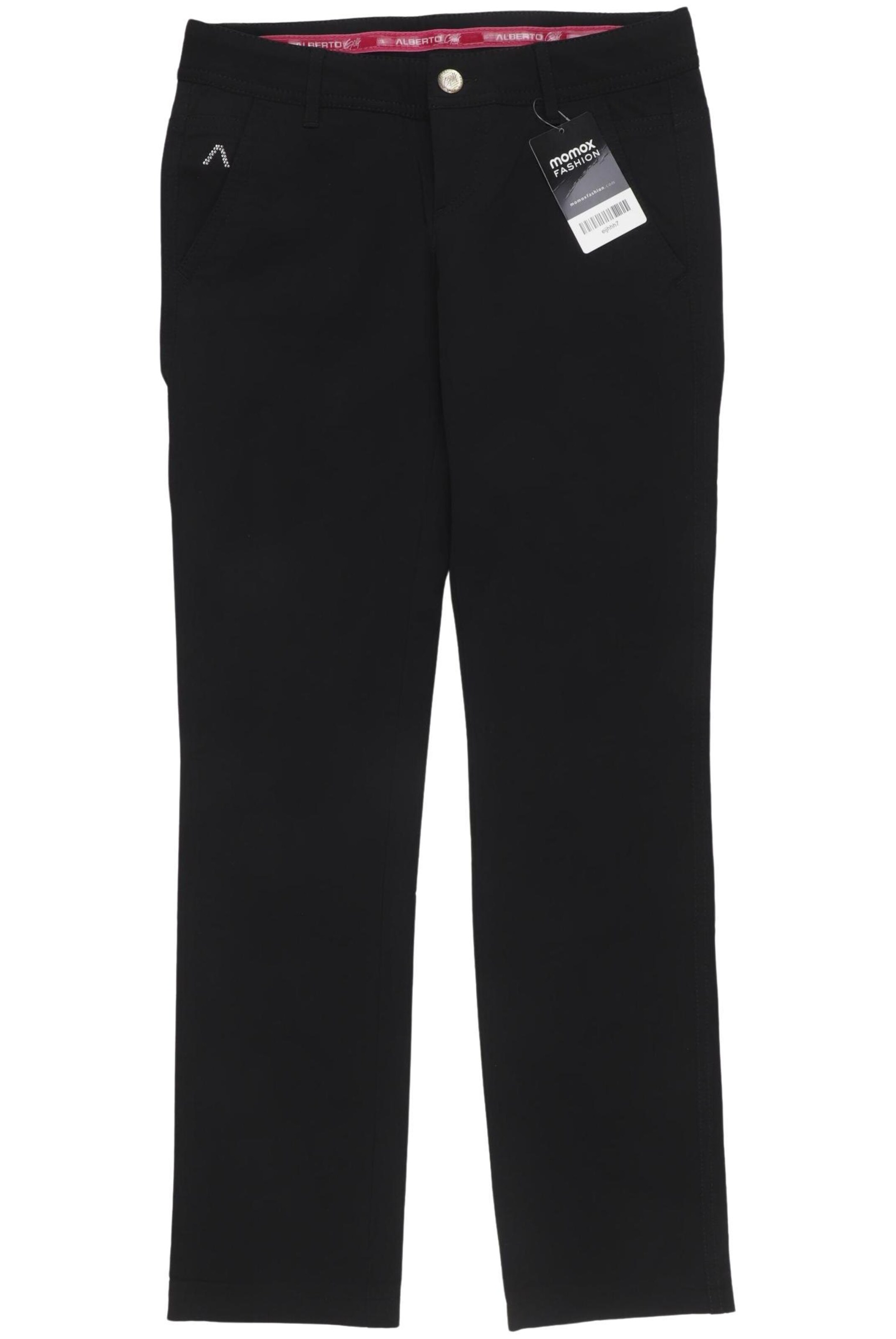 Alberto Pants in XXS in Black: front