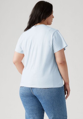 Levi's® Plus T-Shirt in Blau
