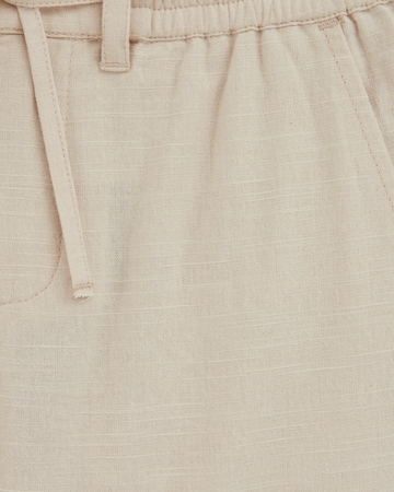 WE Fashion Regular Byxa i beige