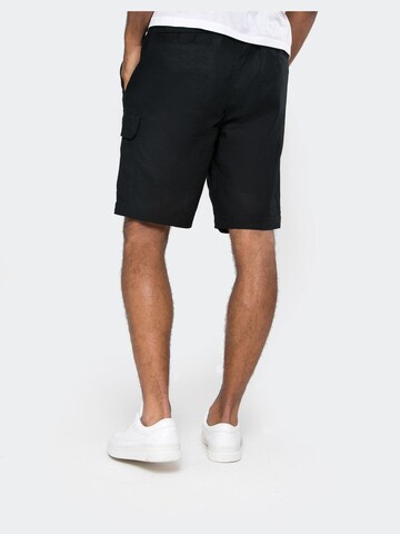 Threadbare Regular Shorts 'Swansea' in Blau