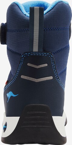 KangaROOS Snow Boots in Blue