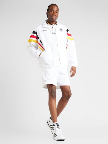 ADIDAS PERFORMANCE Športna jakna | bela barva