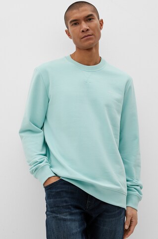 s.Oliver - Sweatshirt em azul: frente