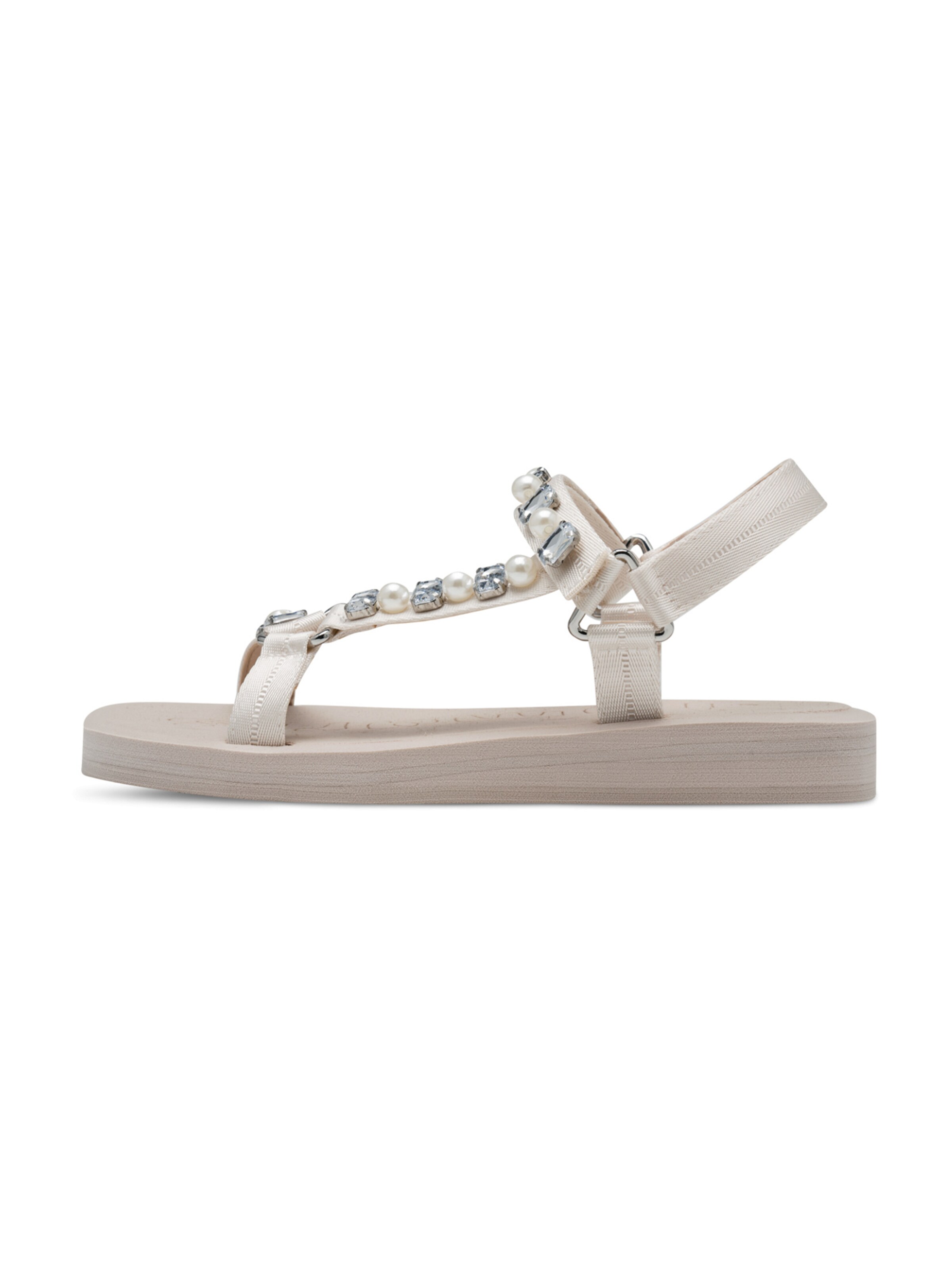 Sandalo con cinturino di Tamaris in marrone