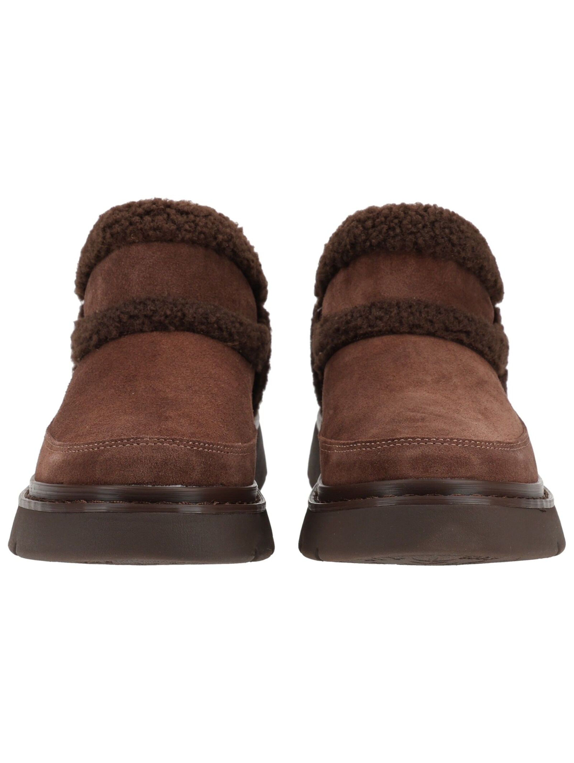 Bottines SKECHERS en marron