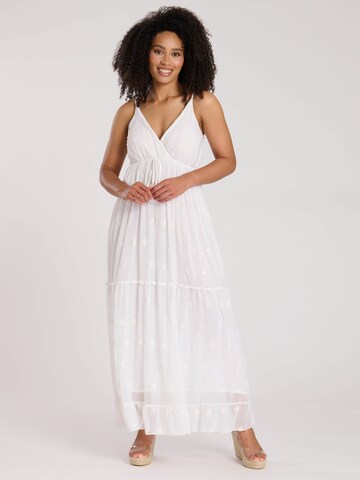 Robe South Beach en blanc