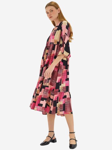 Bigdart - Vestido em rosa