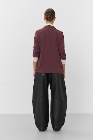 SOAKED IN LUXURY - Blazer 'Shirley' em roxo