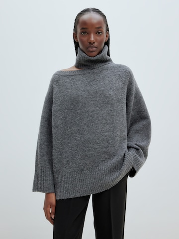 EDITED Sweater 'Erna' in Grey: front