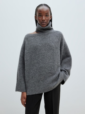 Pull-over 'Erna' EDITED en gris : devant