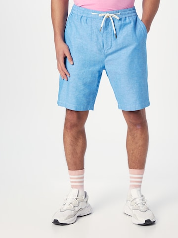 SCOTCH & SODA Regular Broek 'FAVE' in Blauw: voorkant