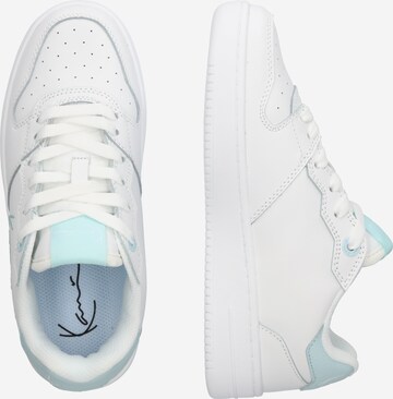 Baskets basses Karl Kani en blanc