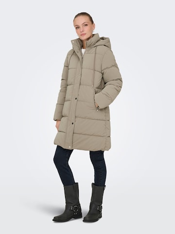 ONLY Vinterfrakke 'ONLSmilla' i grå