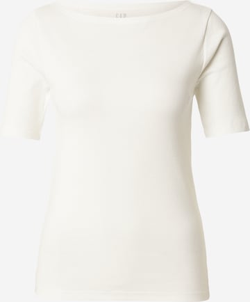 T-shirt GAP en blanc : devant