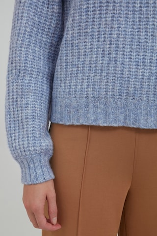 b.young Strickpullover in Blau