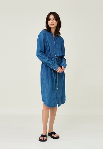 Lexington Shirt Dress 'ISA' in Blue