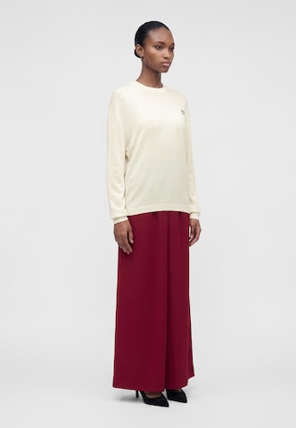 Pullover 'Sessiria' di HUGO in bianco