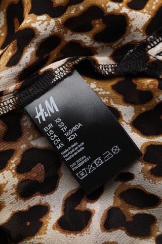 H&M Bluse XS in Braun