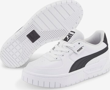 Sneaker low 'Cali Dream' de la PUMA pe alb