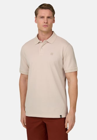 T-Shirt Boggi Milano en beige : devant