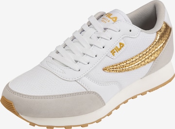 FILA Låg sneaker 'ORBIT' i vit: framsida