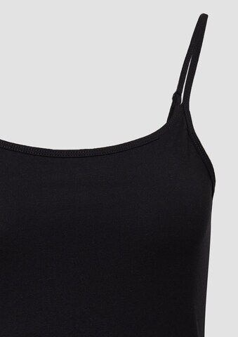 s.Oliver - Top en negro