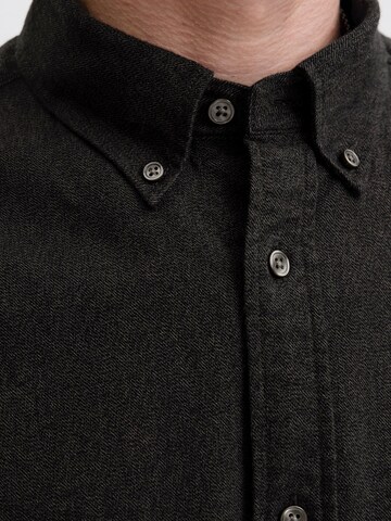 Jack & Jones Premium Regular fit Риза 'JPRBLUBARKLEY' в зелено