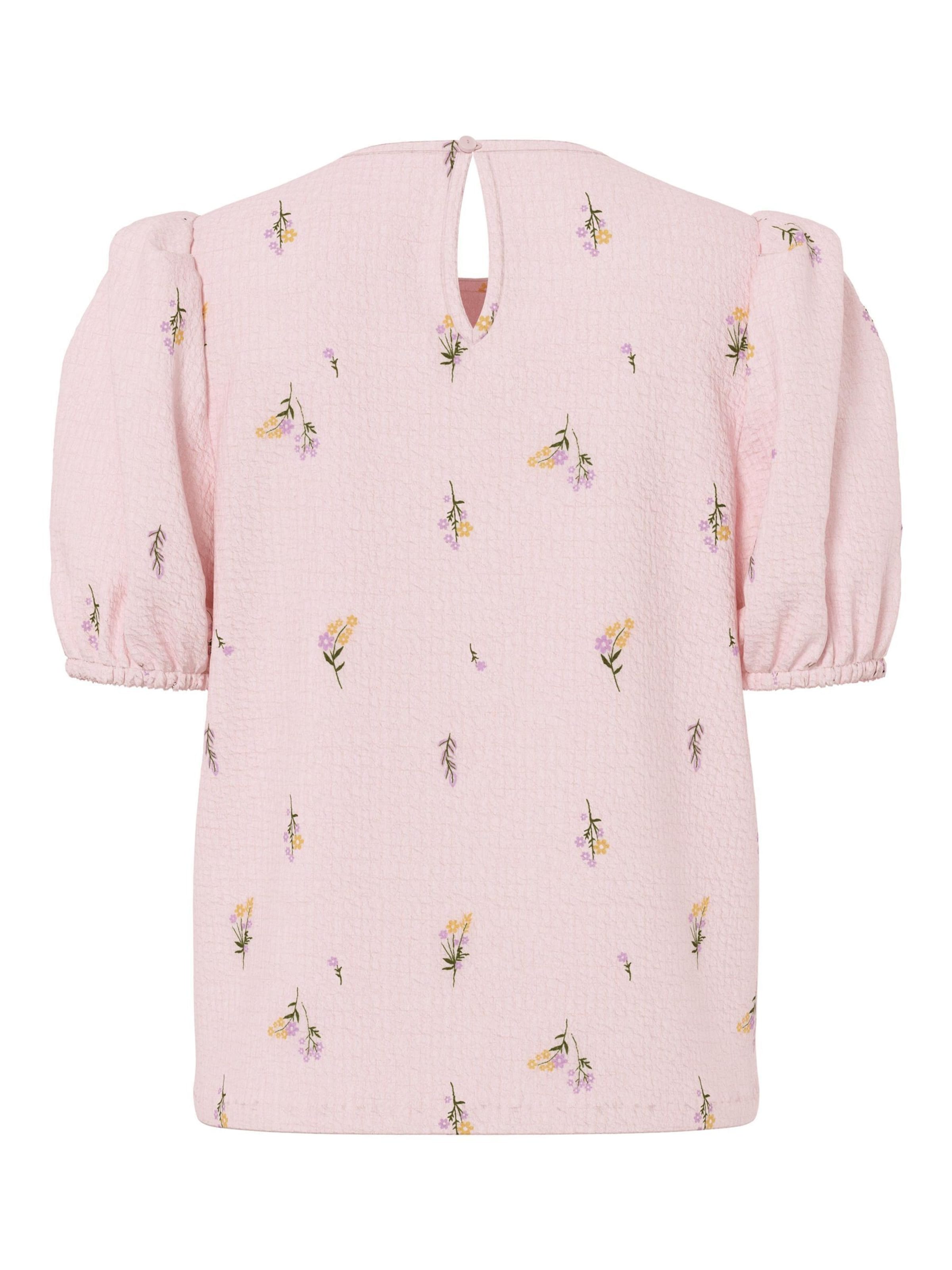 PIECES Bluse 'PCJEO' in Pink