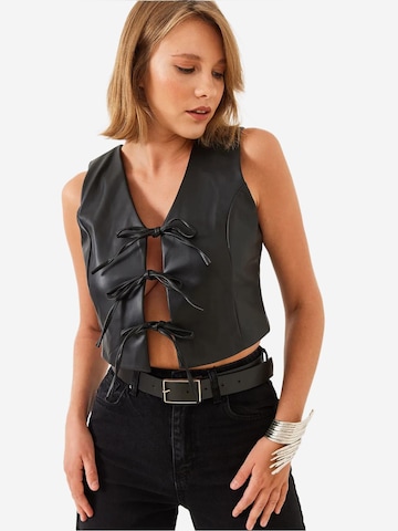 Gilet di Bianco Lucci in nero