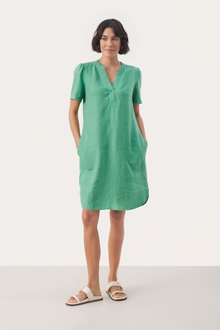 Part Two Dress 'Aminase' in Green