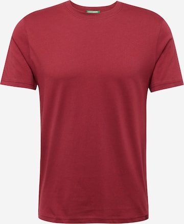 UNITED COLORS OF BENETTON T-Shirt in Rot: Vorderseite
