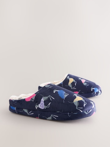 Next Slipper in Blue