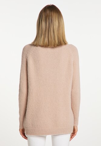 usha WHITE LABEL Oversized sweater in Beige