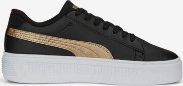 Baskets basses PUMA en noir