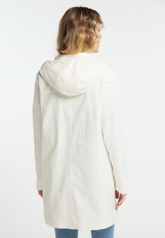 DreiMaster Vintage - Parca de entretiempo en blanco