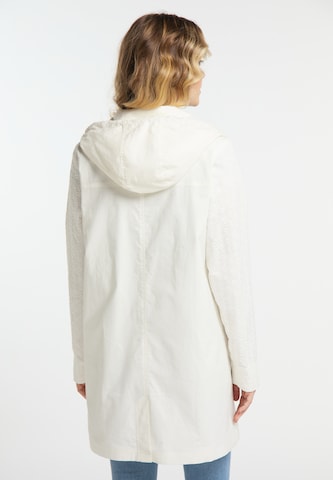 Parka mi-saison DreiMaster Vintage en blanc